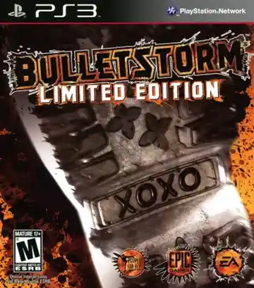 Bulletstorm - Limited Edition (USA) (DLC) box cover front